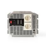 Nedis omvormer 12V naar 220V 4000 watt Piek 8000 Watt, Ophalen of Verzenden, Nieuw