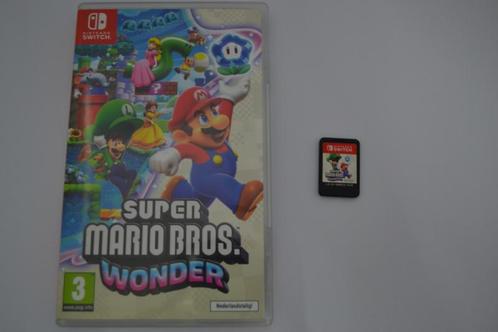 Super Mario Bros - Wonder, Spelcomputers en Games, Games | Nintendo Switch, Zo goed als nieuw, Verzenden