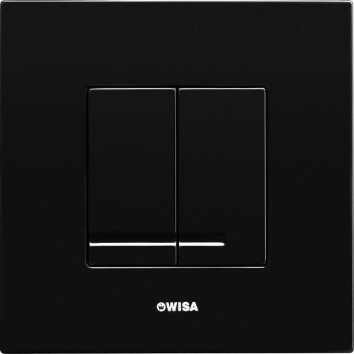 Wisa Xs Bedieningspaneel Closet/Urinoir 8050415638, Huis en Inrichting, Badkamer | Badtextiel en Accessoires, Zo goed als nieuw