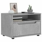 vidaXL Tv-meubel VISNES 60x40x38 cm bewerkt hout betongrijs, Huis en Inrichting, Kasten | Televisiemeubels, Verzenden, Nieuw, Overige houtsoorten