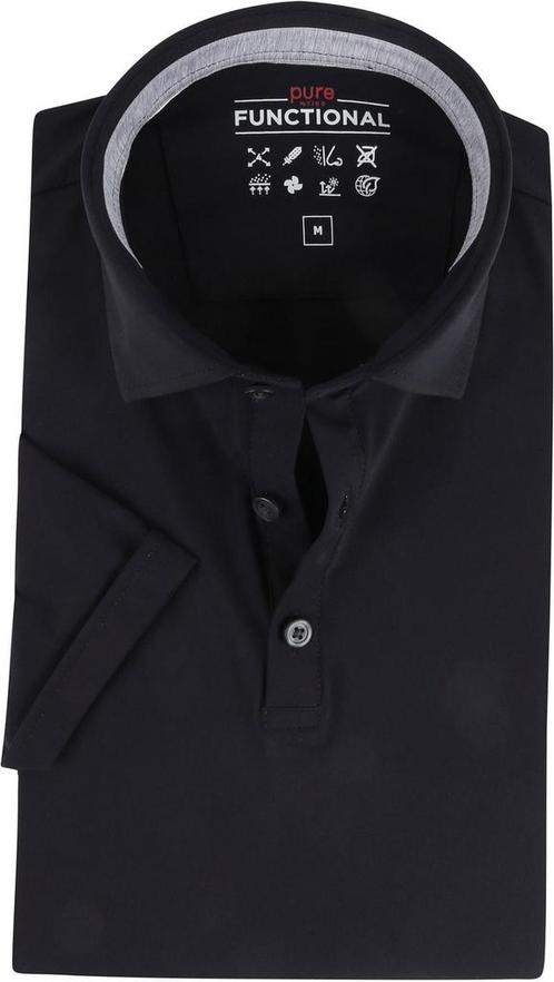 Pure Functional Polo Zwart maat XL Heren, Kleding | Heren, Polo's, Zwart, Nieuw, Maat 56/58 (XL), Verzenden