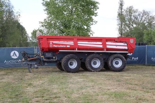 Veiling: Kipper Herculano HTP7 2018, Auto's, Vrachtwagens, BTW verrekenbaar, Overige brandstoffen, Overige kleuren, Aanhangers en Opleggers