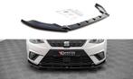 Voorspoiler V.2 Seat Ibiza KJ Maxton Glans Zwart, Ophalen of Verzenden, Nieuw
