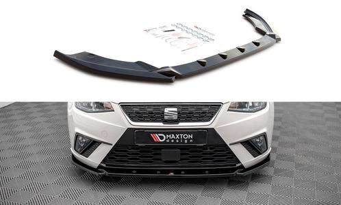 Voorspoiler V.2 Seat Ibiza KJ Maxton Glans Zwart, Auto-onderdelen, Carrosserie en Plaatwerk, Ophalen of Verzenden
