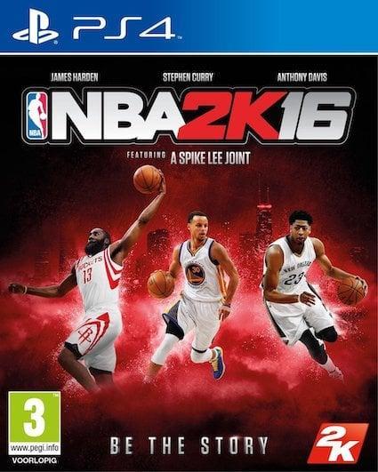 NBA 2K16 (PS4 Games), Spelcomputers en Games, Games | Sony PlayStation 4, Zo goed als nieuw, Ophalen of Verzenden