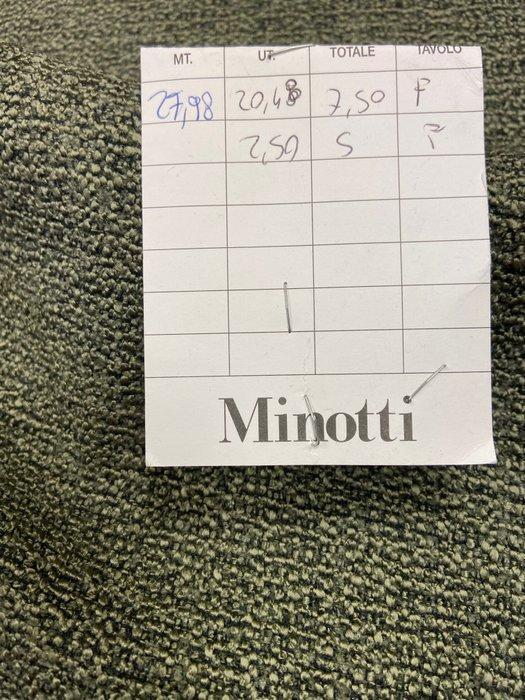 Minotti - Hoogwaardig! Luxe geweven stof MINOTTI muschio -, Antiek en Kunst, Antiek | Kleden en Textiel
