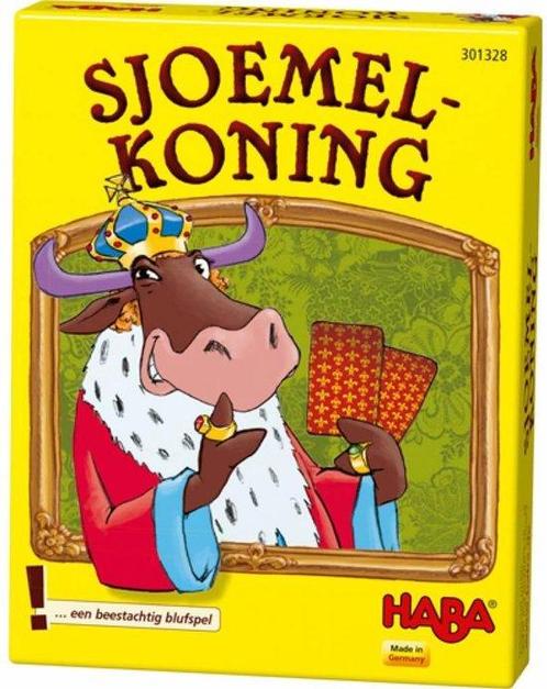 Haba Sjoemelkoning Kaartspel (Compleet), Hobby en Vrije tijd, Gezelschapsspellen | Kaartspellen, Zo goed als nieuw, Verzenden