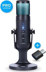 2dekans | Nuvance - USB Microfoon met Standaard - voor PC en, Muziek en Instrumenten, Ophalen of Verzenden, Zo goed als nieuw