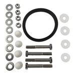 Jabsco Handtoilet Potmontage Kit E, Watersport en Boten, Ophalen of Verzenden, Nieuw, Zeilboot of Motorboot