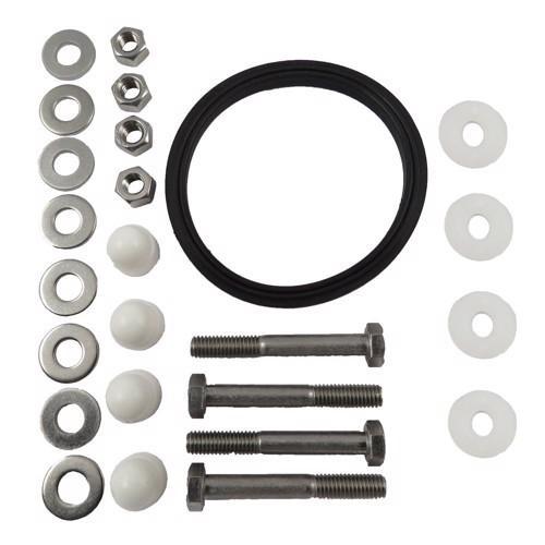 Jabsco Handtoilet Potmontage Kit E, Watersport en Boten, Bootonderdelen, Nieuw, Zeilboot of Motorboot, Ophalen of Verzenden