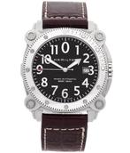 Hamilton Khaki Navy H78555533 uit 2010, Sieraden, Tassen en Uiterlijk, Horloges | Heren, Gebruikt, Polshorloge, Verzenden