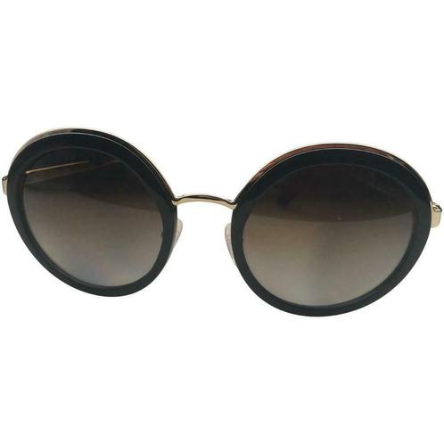 Antraciet Prada Zonnebril, Sieraden, Tassen en Uiterlijk, Zonnebrillen en Brillen | Dames, Zo goed als nieuw, Overige merken, Verzenden