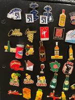 Themacollectie - reclamepinnen – Alcohol en Drankjes, Antiek en Kunst