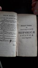 Grotius etc. - Respublica Hollandiae et urbes - 1630, Antiek en Kunst