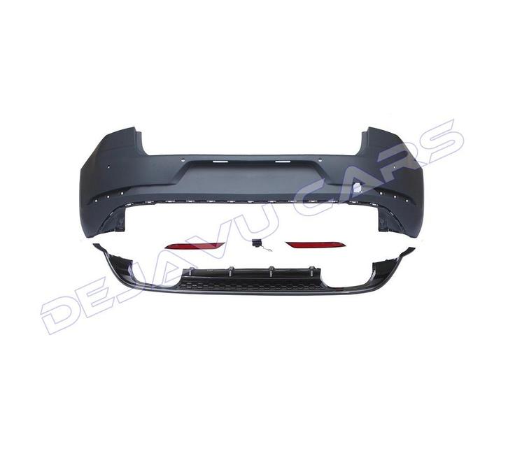 Golf 7.5 R Facelift Look Achterbumper voor Volkswagen Golf 7, Auto diversen, Tuning en Styling, Ophalen of Verzenden