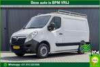 Opel Movano CDTI BiTurbo | L1H1 | Navi | 146PK | Cruise |, Auto's, Stof, Gebruikt, Euro 6, Wit