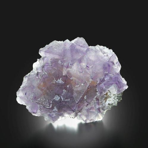 134g uitstekende FLUORIETcluster uit de Dean Fluorite-mijn,, Verzamelen, Mineralen en Fossielen