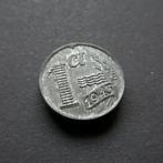 Nederland. 1 Cent 1943, Duitse Bezetting WW2 [TOPKWALITEIT], Postzegels en Munten, Munten | Nederland