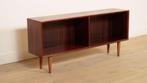 Vintage boekenkast | Palissander | Platenkast, Ophalen of Verzenden, Nieuw