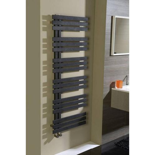 Designradiator Sapho Silvana Recht 50x123.6 cm 561W, Doe-het-zelf en Verbouw, Sanitair, Ophalen of Verzenden