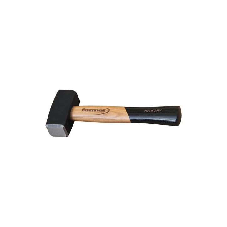 Vuisthamer DIN6475 met hickorysteel 1250g FORMAT, Doe-het-zelf en Verbouw, Gereedschap | Handgereedschap, Nieuw, Verzenden