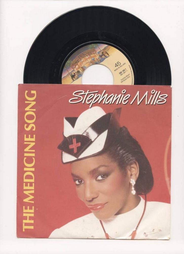 Stephanie Mills – The Medicine Song / (Instrumental) (1-7-V, Cd's en Dvd's, Vinyl Singles, Ophalen of Verzenden