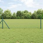 vidaXL Hexagon Fence Groen 0.5x10 m Staal, Verzenden, Nieuw