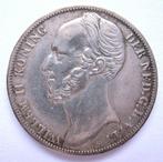 Nederland. Wilhelm II. 1 Gulden 1848 (Zonder minimumprijs)