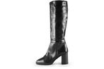 DSTRCT Laarzen in maat 40 Zwart | 10% extra korting, Kleding | Dames, Hoge laarzen, Verzenden, Zwart, DSTRCT