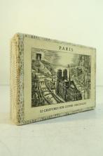 [Decaris] ; G. Visat ; Edric Loliée - Paris : 12 gravures, Antiek en Kunst