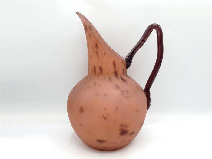 André Delatte - Kruik - Glas - Verseuse, Antiek en Kunst, Antiek | Glas en Kristal