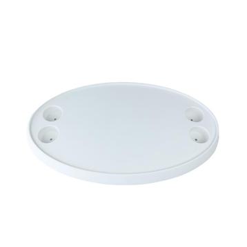 Ovale Boottafel 46x76cm Wit beschikbaar voor biedingen