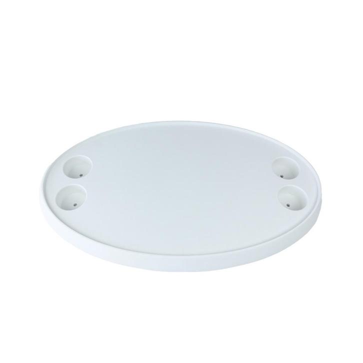 Ovale Boottafel 46x76cm Wit, Watersport en Boten, Accessoires en Onderhoud, Nieuw, Ophalen of Verzenden