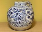 Italy, Montelupo, Firenze, Hand Painted Vase - Vaas -