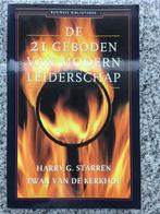 De 21 geboden van modern leiderschap, Gelezen, Verzenden, Harry G. Starren & Twan van de Kerkhof, Management