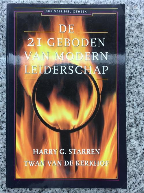 De 21 geboden van modern leiderschap, Boeken, Economie, Management en Marketing, Management, Gelezen, Verzenden