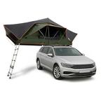 Daktent Lago - 2-personen - Incl. Matras - Zwart / Olijfgroe, Caravans en Kamperen, Verzenden, Nieuw