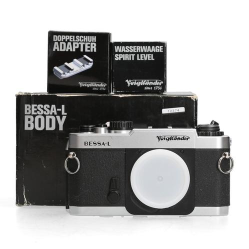 Voigtlander Bessa L, Audio, Tv en Foto, Fotocamera's Digitaal, Zo goed als nieuw, Ophalen of Verzenden