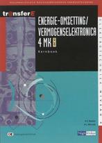 9789042511514 | TransferE 4 - Elektrische installatietech..., Boeken, Studieboeken en Cursussen, Verzenden, Nieuw