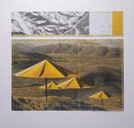 Christo (1935-2020) (after) - The Umbrellas, Project for