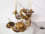 Pedro José Villalba - Wandlamp (2) - Brons, Antiek en Kunst