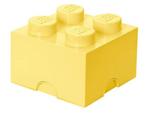 Lego 4003 opbergbox 25x25cm lichtgeel, Nieuw, Ophalen of Verzenden
