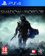 Middle-Earth: Shadow of Mordor (PlayStation 4), Spelcomputers en Games, Games | Sony PlayStation 4, Verzenden, Gebruikt, Vanaf 12 jaar
