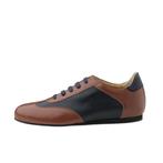 28062 Positano blauw-bruin Heren dansschoenen met Doorlopend, Verzenden, Nieuw