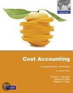Cost Accounting 9780273753872, Boeken, Zo goed als nieuw, Verzenden