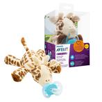 Tweedekans | Philips Avent Knuffel Fopspeen - 0 tot 6, Kinderen en Baby's, Speelgoed | Knuffels en Pluche, Ophalen of Verzenden