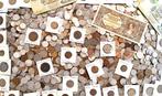 Wereld. Large Collection of 1500 Coins and Banknotes