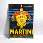 emaille bord Martini - vermouth & rossi - torino, Nieuw, Verzenden
