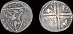 1259-1300ad Belgium Flanders Ieper maille- emissions with..., Verzenden