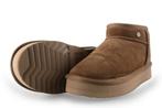 Warmbat Boots in maat 38 Bruin | 10% extra korting, Kleding | Dames, Schoenen, Bruin, Verzenden, Overige typen, Zo goed als nieuw